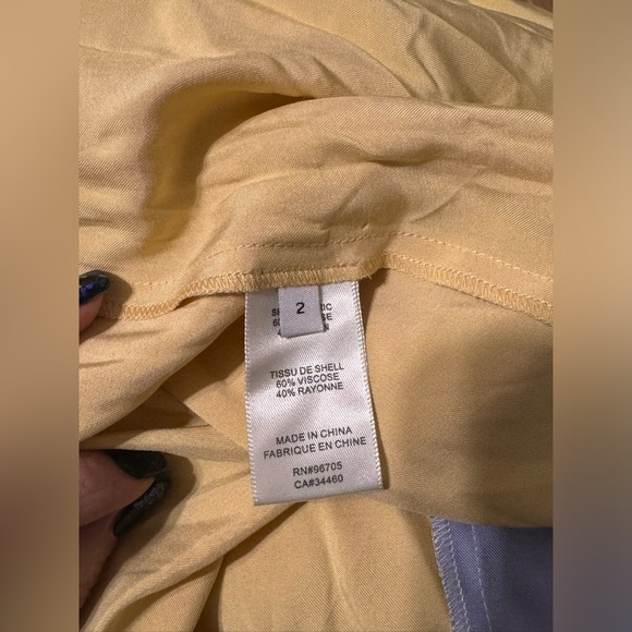 Rebecca Taylor Color-Blocked Twill Dress - Picture 7 of 10